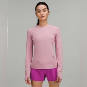 Lululemon Athletica It’s Rulu Run Long Sleeve Top (very comfortable!!)